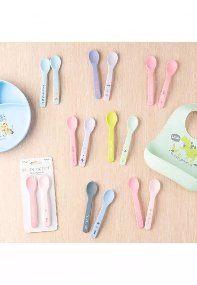 Silicone Baby Spoons Unicorn