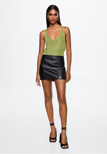 Mango V-Neck Strapless Top 2023 | Buy Mango Online | ZALORA Hong Kong