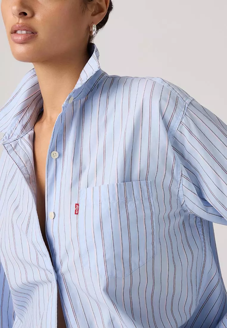 Levi's® 女裝 Harlie 男友風襯衫