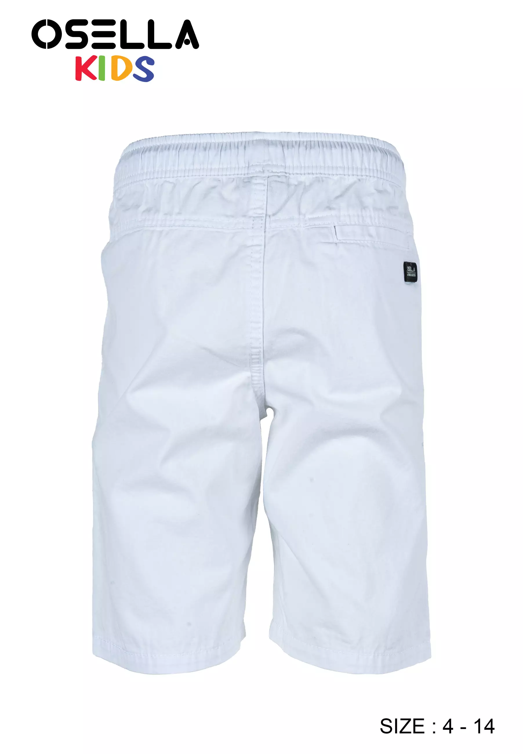 [NEW] Osella Kids Independence Elastic Cargo Short Pants 2286400 | Celana Pendek Kargo Anak Laki-Laki