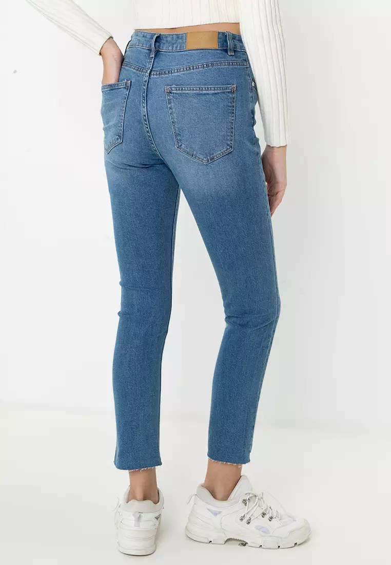Misty High Rise Slim Jeans