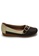 POLO HILL brown POLO HILL Ladies Slip On Loafers Shoes 9672FSH235C58EGS_2