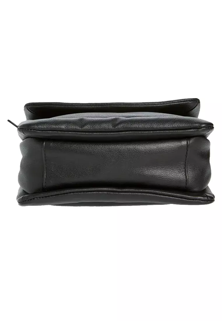 Buy Marc Jacobs Marc Jacobs Pillow Leather Crossbody Bag Black ...