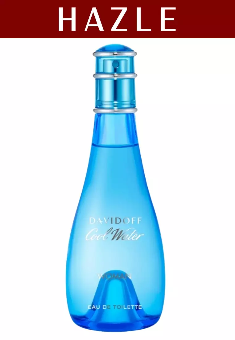 Davidoff Cool Water Woman EDT 100 ml