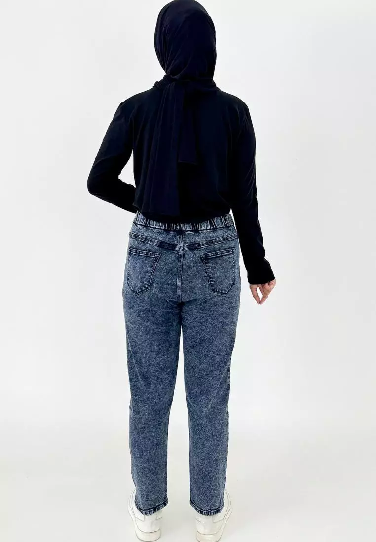 Jegging Denim Diana - Snow Black