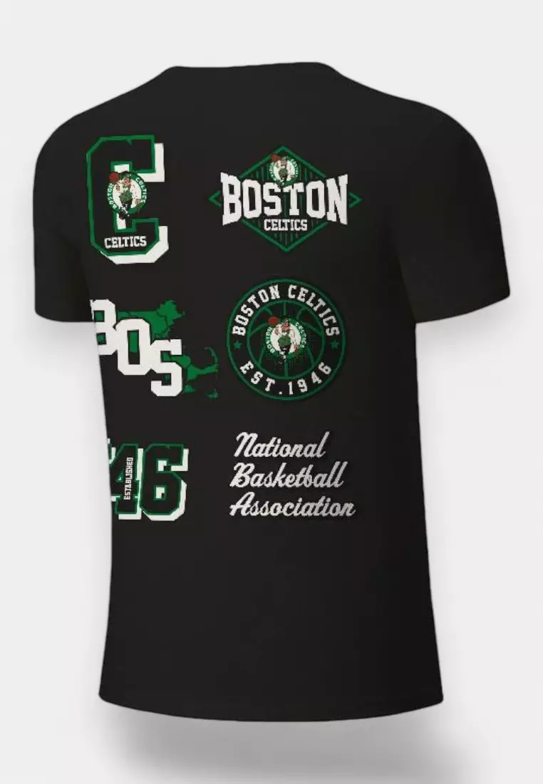 Boston Celtics T-Shirts for Men Player Option Collection