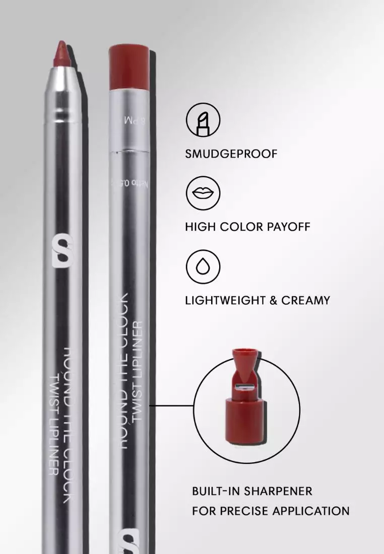 Round the clock Twist Lipliner - 3 PM