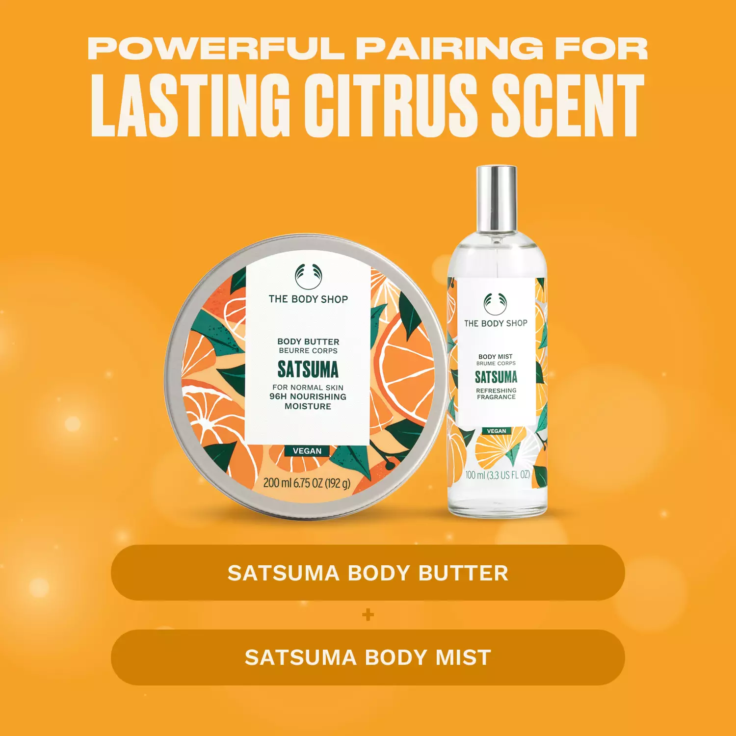 Satsuma Body Mist 100Ml
