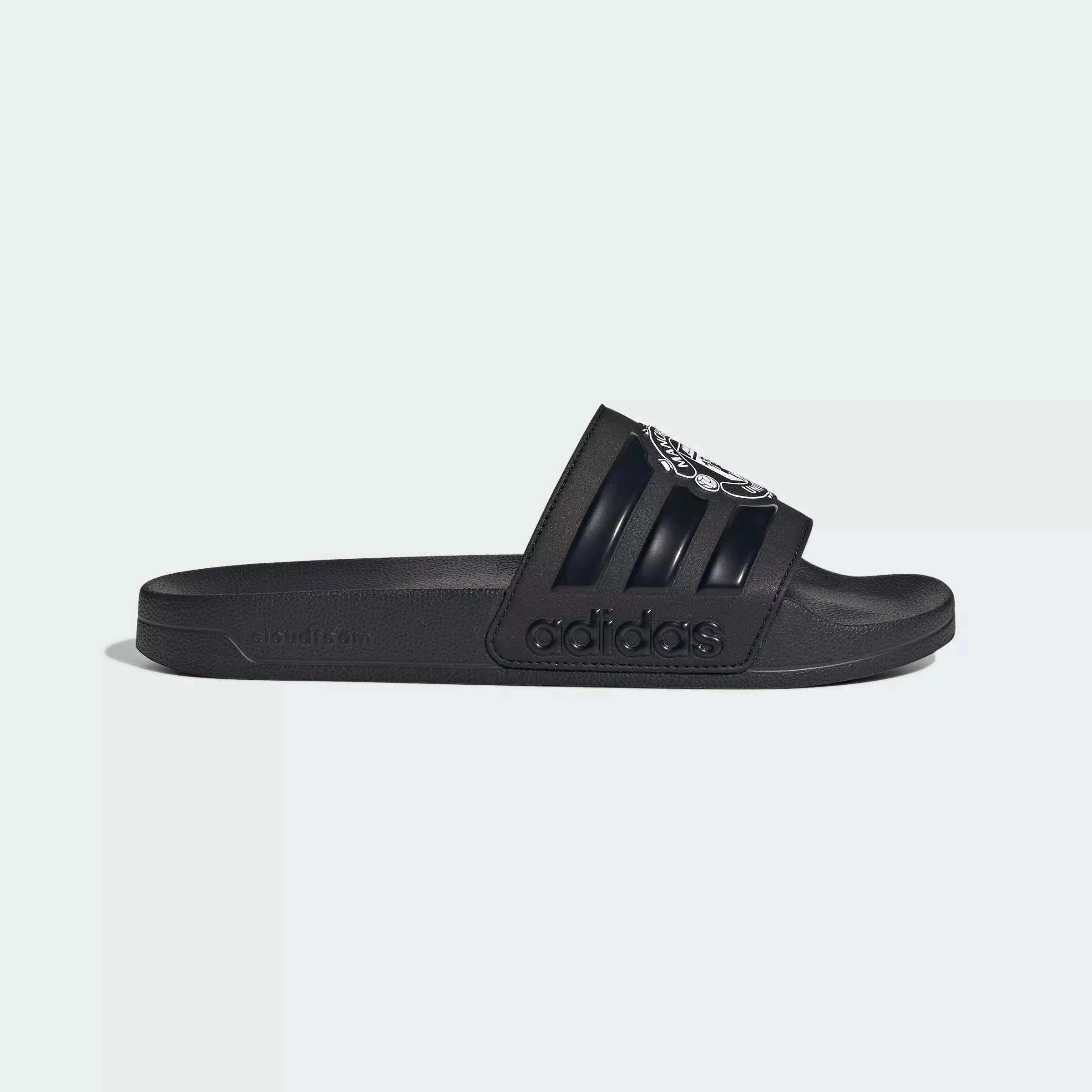 Lifestyle Adilette Shower Manchester United Slides Unisex Black HQ2591
