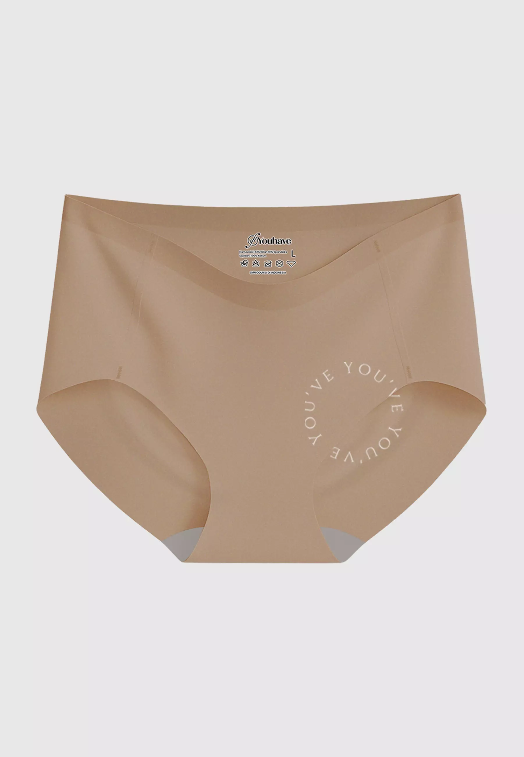 YouHave ( You've ) Celana Dalam CD Seamless Midi Korset Panties Midi Underwear Underware Wanita Seamless Panty Tanpa Jahitan 300117