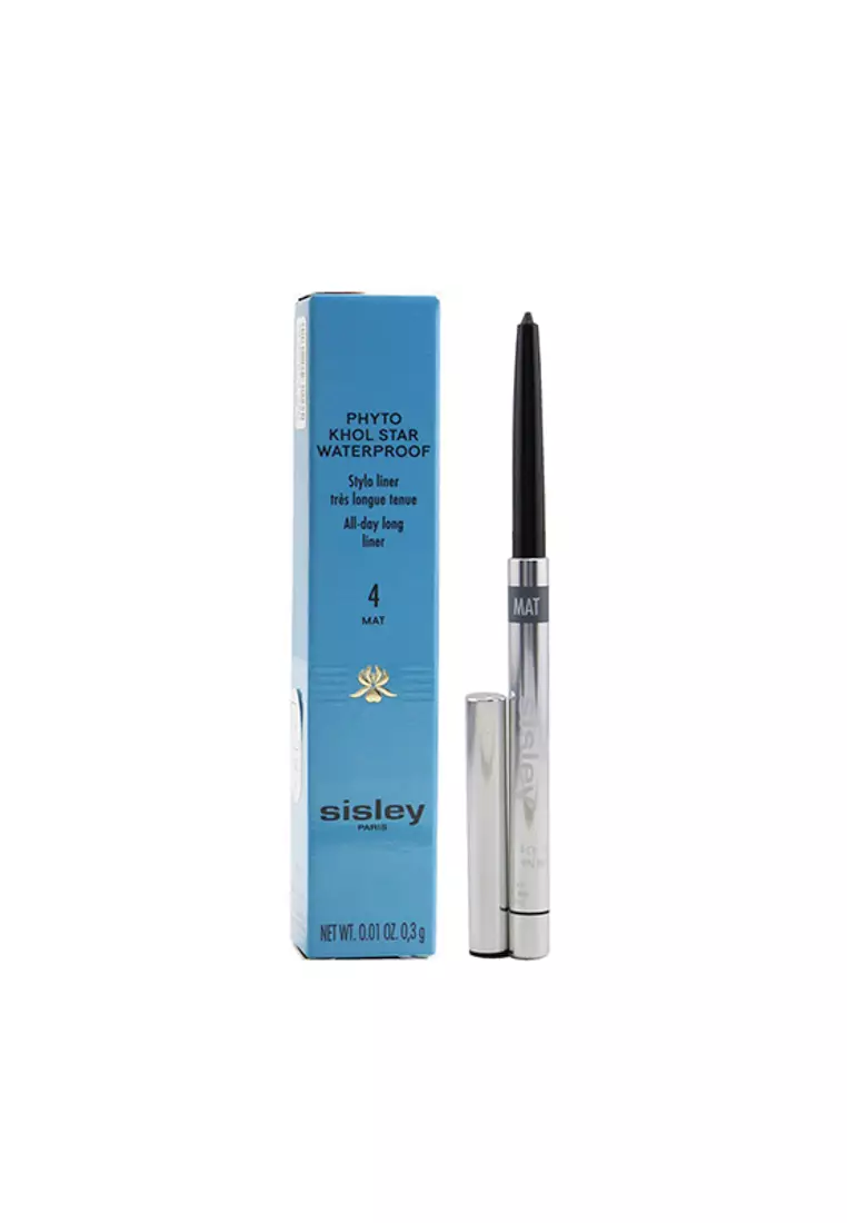 Discount on Sisley  shoes - SKU: Sisley - Phyto Khol Star Waterproof Stylo Liner - #4 Matte Graphite 0.3g/0.01oz