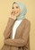 Halwa Scarf Eminent Voal Scarf Light Grey (Jahit Tepi) B0CF2AA1A00374GS_2