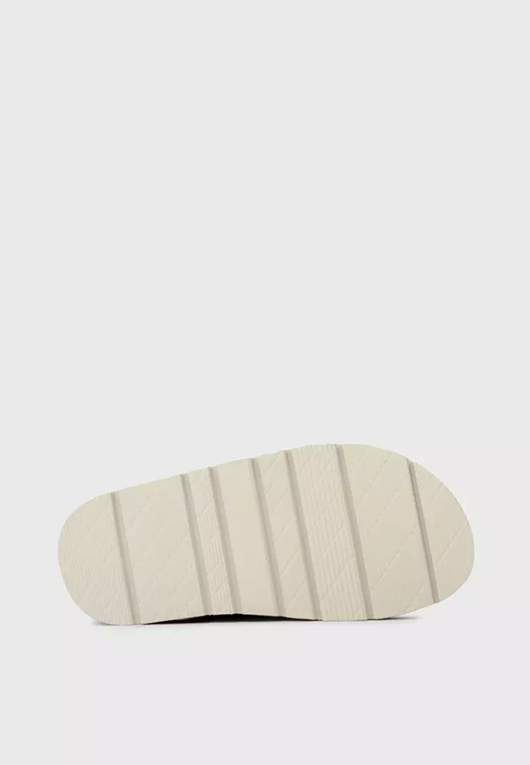 Lvnatica Almost Olive White Sandals