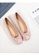 Twenty Eight Shoes pink Fashionable Casual Suede Flat Shoes 889-7 65593SH16F9DF4GS_4