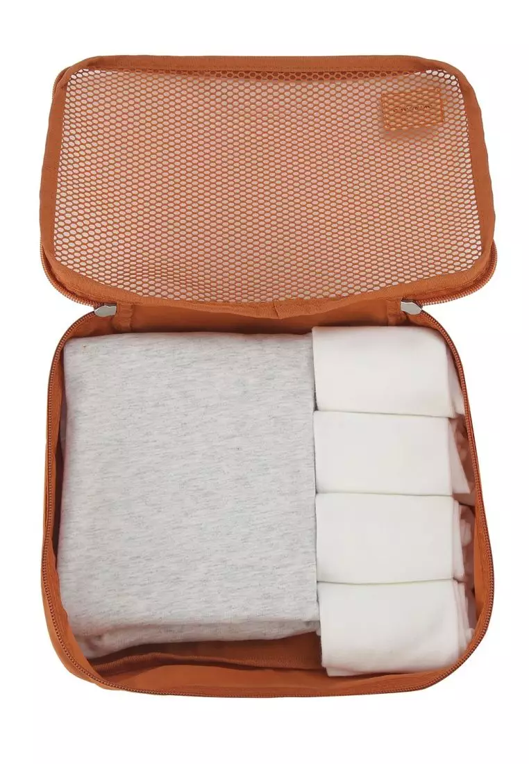 Crossing Waterproof Ripstop Nylon Packing Cube S - Brick