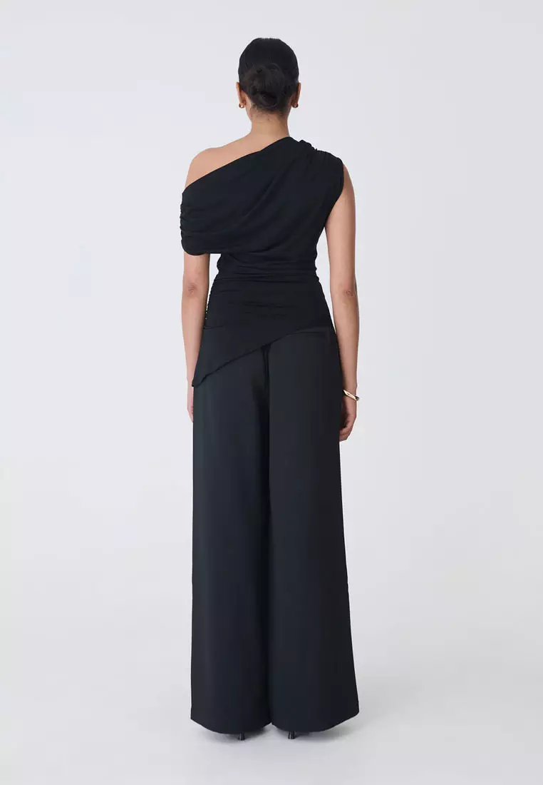 Keeley Bamboo Split Hem Top