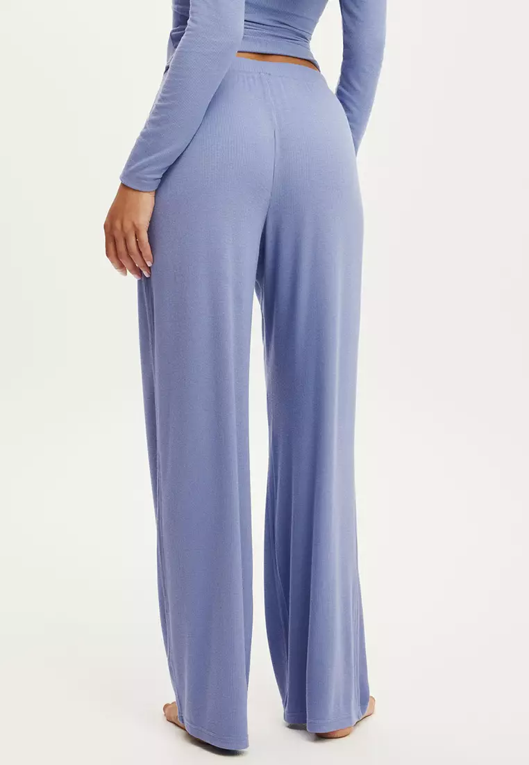 Airy Soft Asia Fit Wide Leg Pants