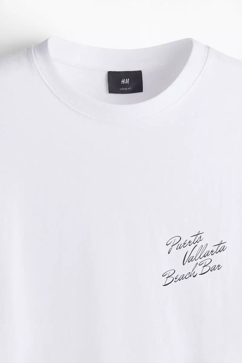 Loose Fit Printed T-shirt