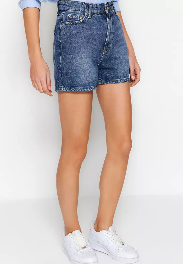 Regular Denim Shorts