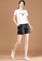 A-IN GIRLS black Elastic Waist Casual Shorts 67D10AA602174DGS_3