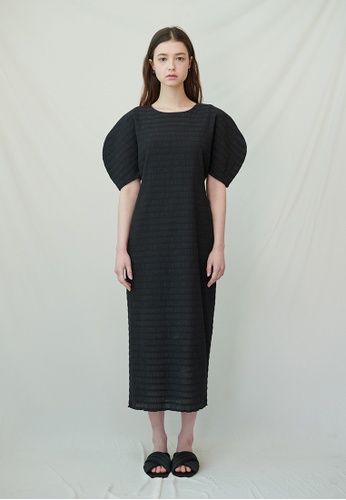 TAV [Korean Designer Brand]  Graham Dress - Black F22FCAA8281D44GS_1