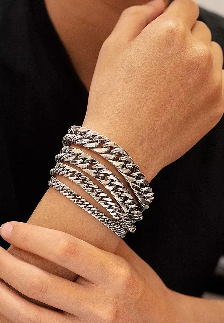 Men's Silver Bracelets