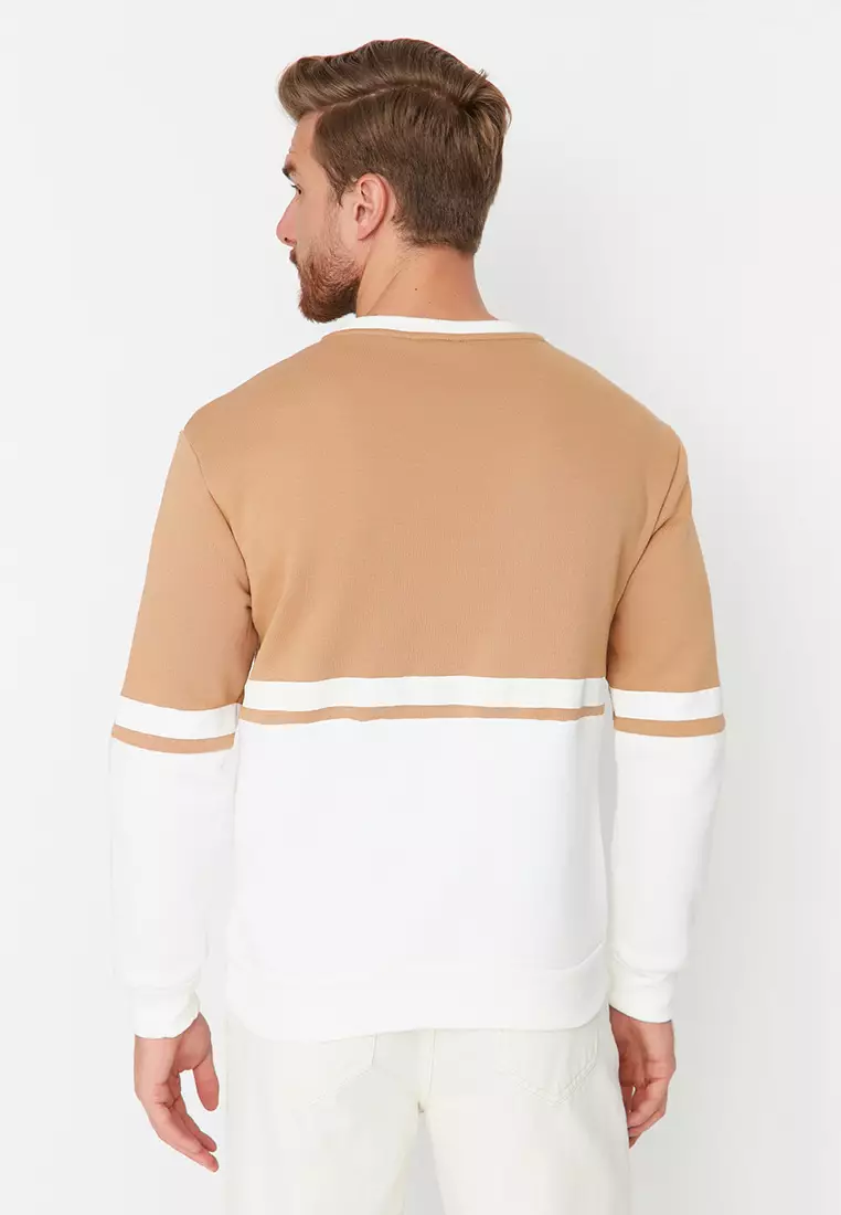 Color Block Sweatshirt