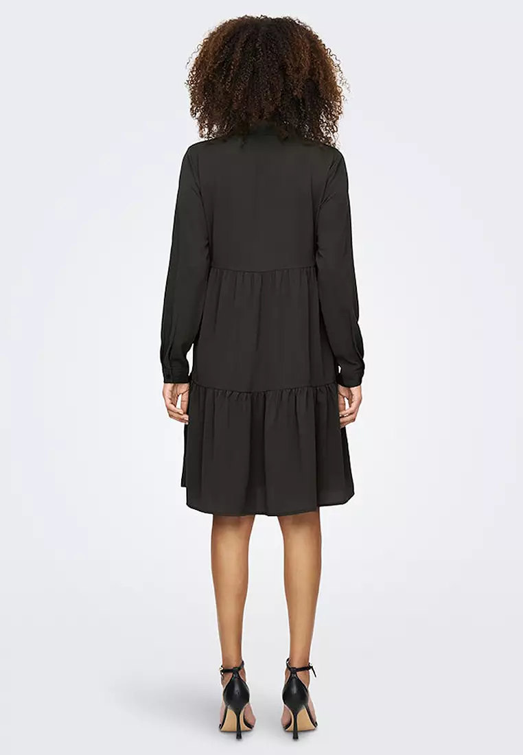 Long Sleeves Shirt Dress