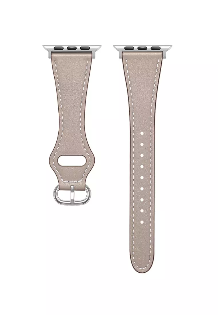 Leather apple watch band 42mm mens best sale