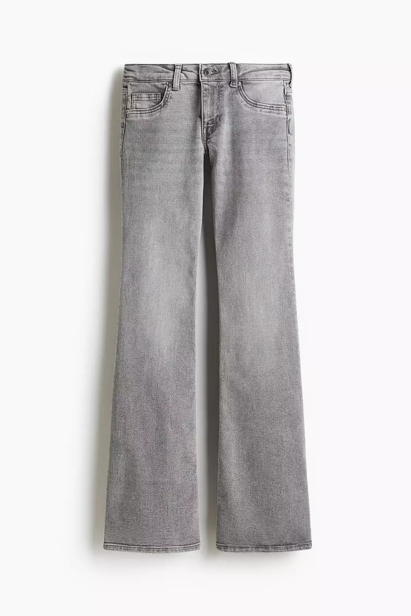 Flared Low Jeans