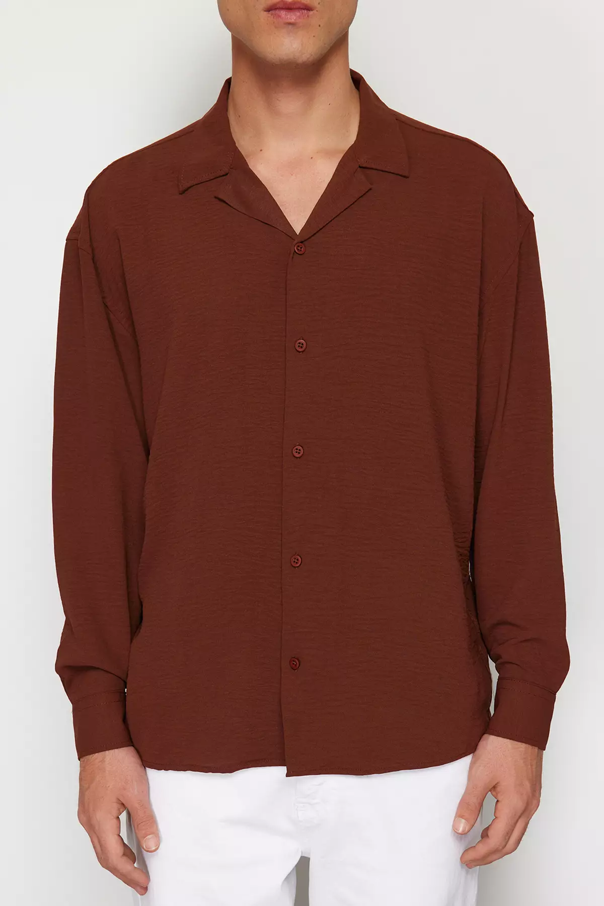 Crinkled Shirt