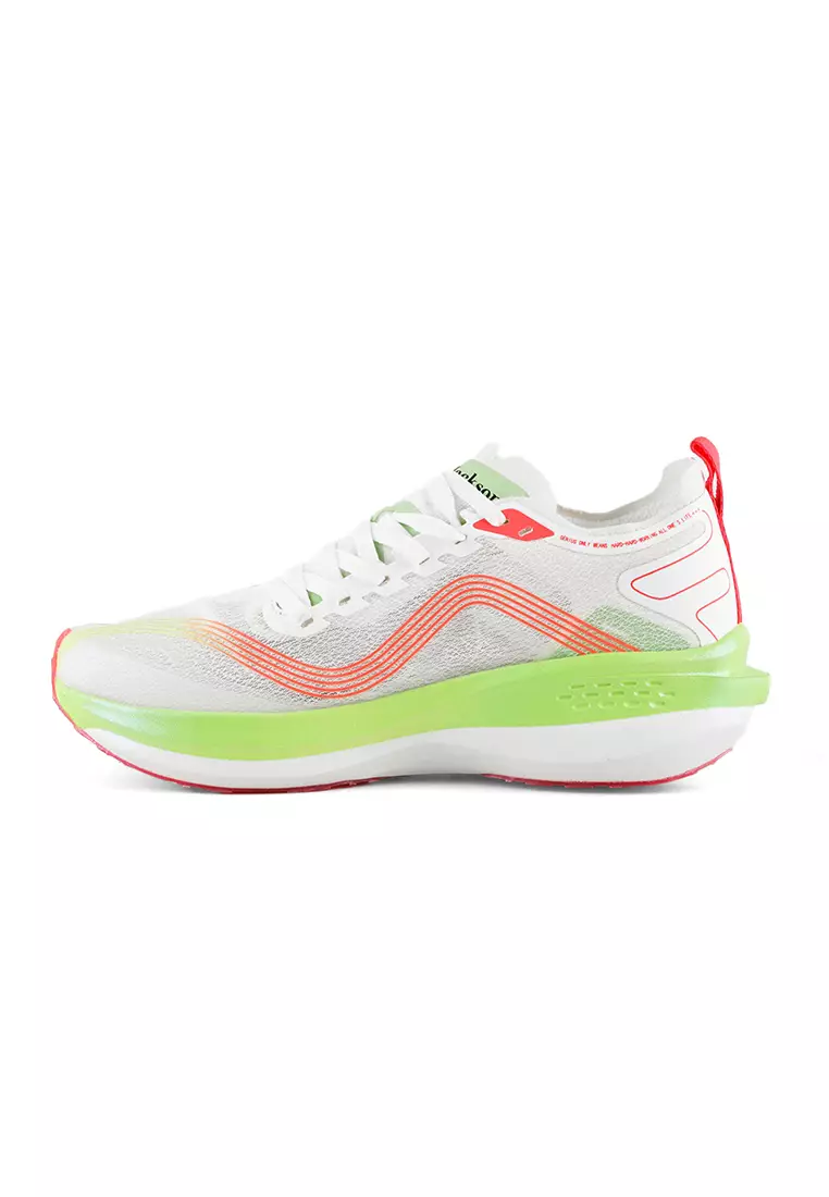 Jackson Active Phantom 1 White Green - Sepatu Sporty