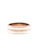Daniel Wellington gold Emalie Ring Satin White Rose Gold 50 - Stainless Steel Ring - Ring for women and men - Jewelry - DW 39DABAC1BD6EEAGS_1