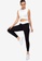 ZALORA ACTIVE multi V Front Band Detail Leggings 5F6CEAA2D861BDGS_4