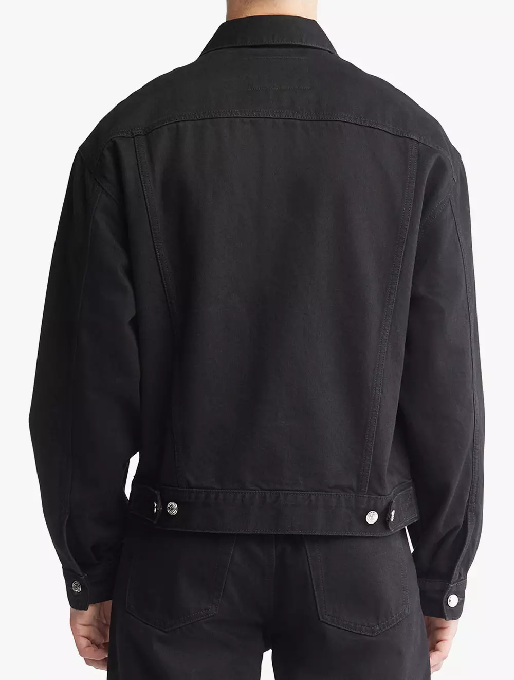 Calvin Klein - 90'S Denim Jacket - Black - black