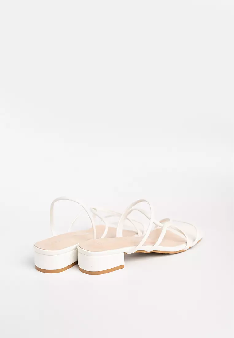 Jasmine Cross Sandals