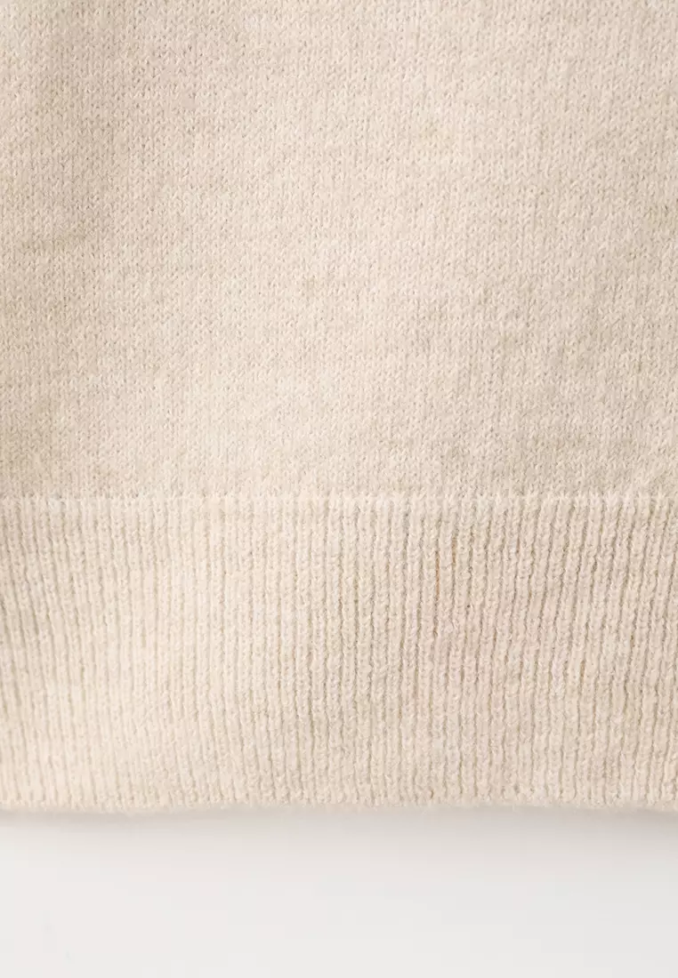 Knitted Button Cardigan