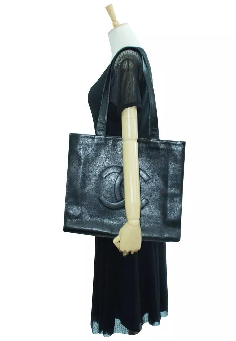 Buy Chanel Pre Loved CHANEL Extra Large Tote Online ZALORA Malaysia