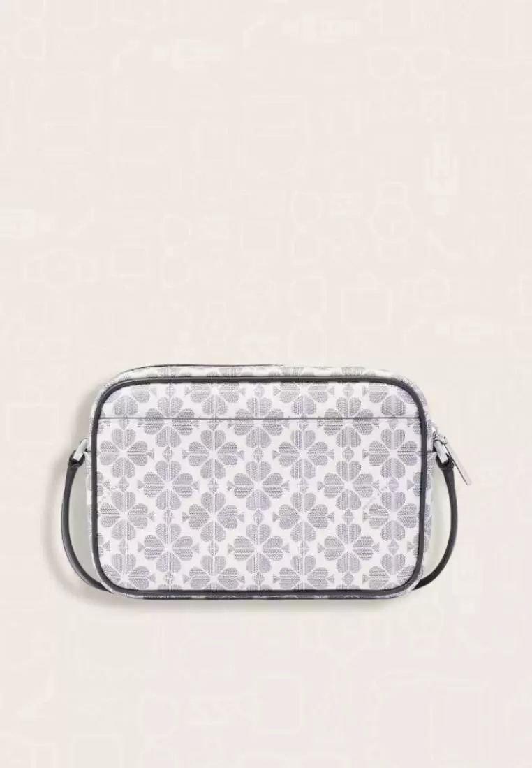 Kate Spade Signature Spade Flower Mini Camera Bag Navy Multi