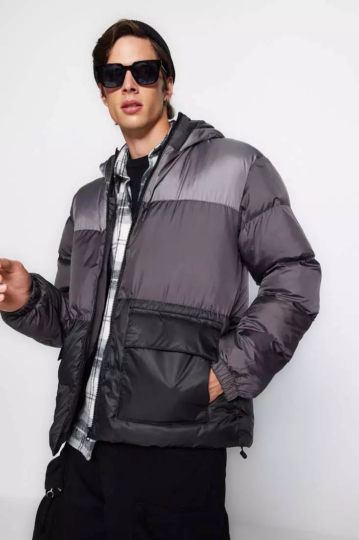 Mens fleece new arrivals lined winter coats