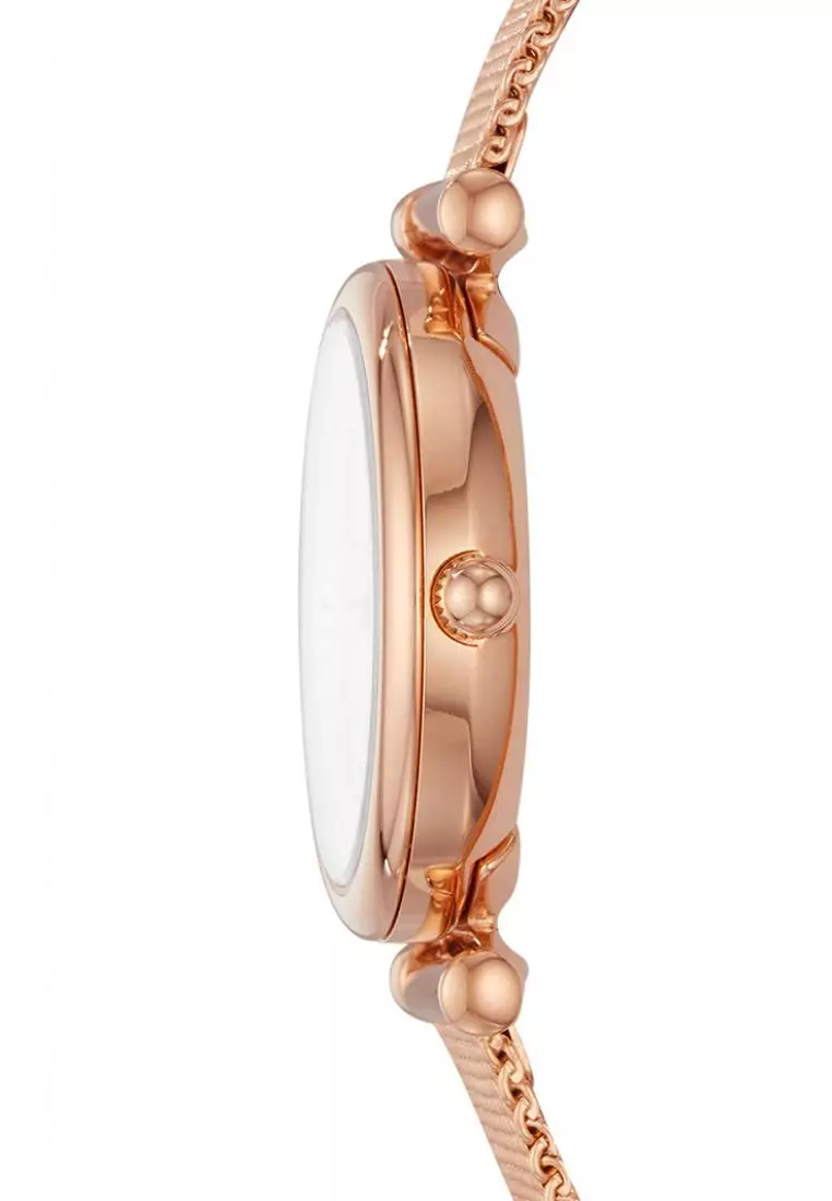 Carlie Rose Gold Stainless Steel Watch ES4433