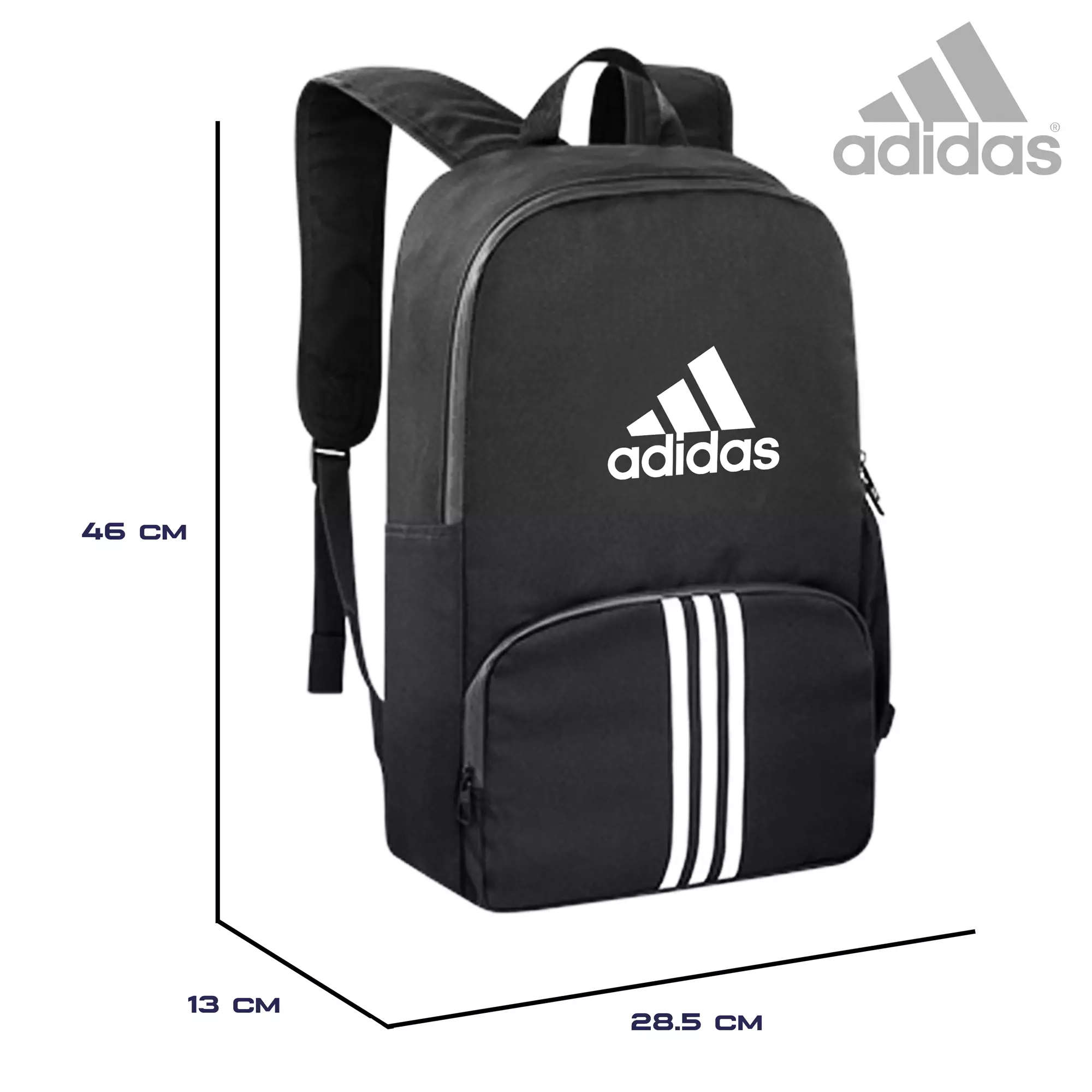 Tas Ransel Back Pack Adidas VS09 Core Black