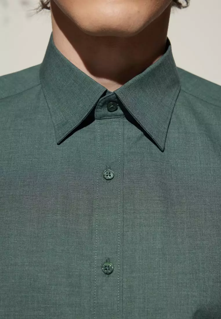 G2000 Non-Iron Easy Care Smart Fit Poplin Shirt