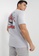 Under Armour grey Men's Super Set Club Short Sleeves T-Shirt 8EBEEAA1A2FD95GS_1