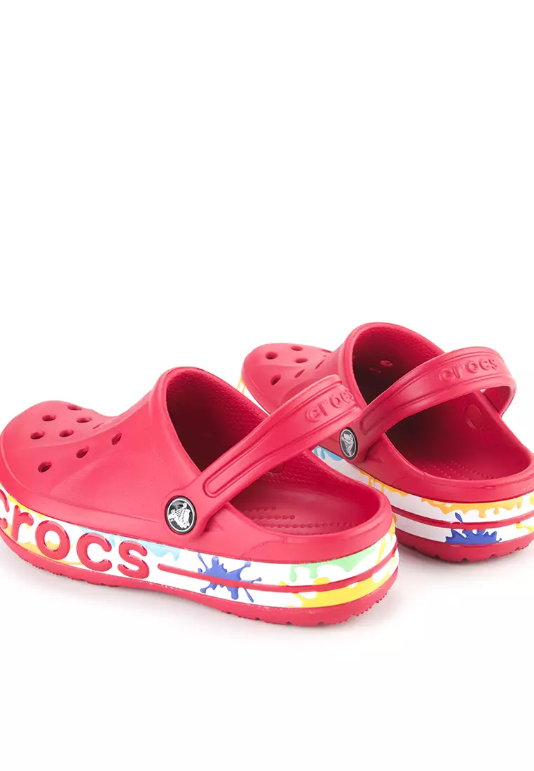 Jual Crocs Bayaband Paint Splash Clog Original 2025 | ZALORA Indonesia