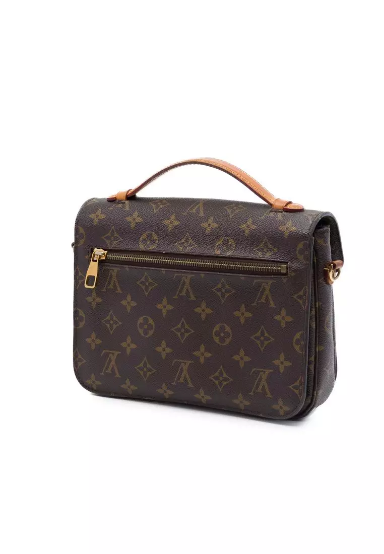 Pre-Loved Louis Vuitton Monogram Pochette Metis