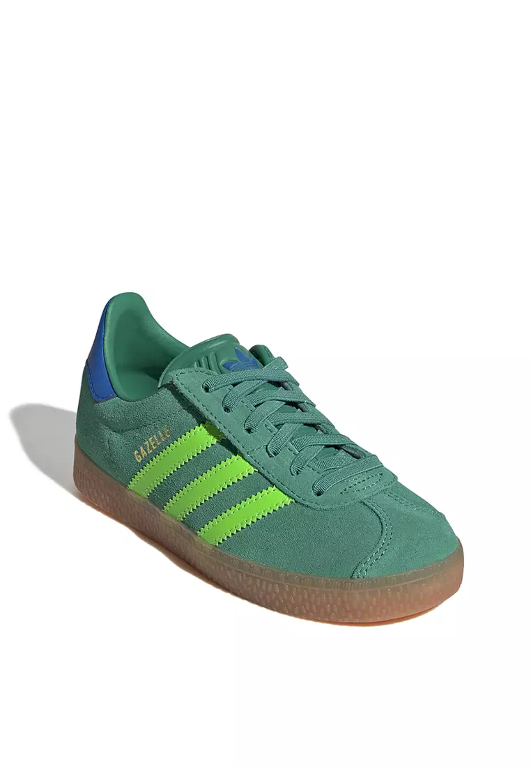 Gazelle Comfort Closure Elastic Lace Shoes