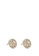 TORY BURCH black Miller Stud Earring Stud earrings 83BE1AC3196A26GS_2