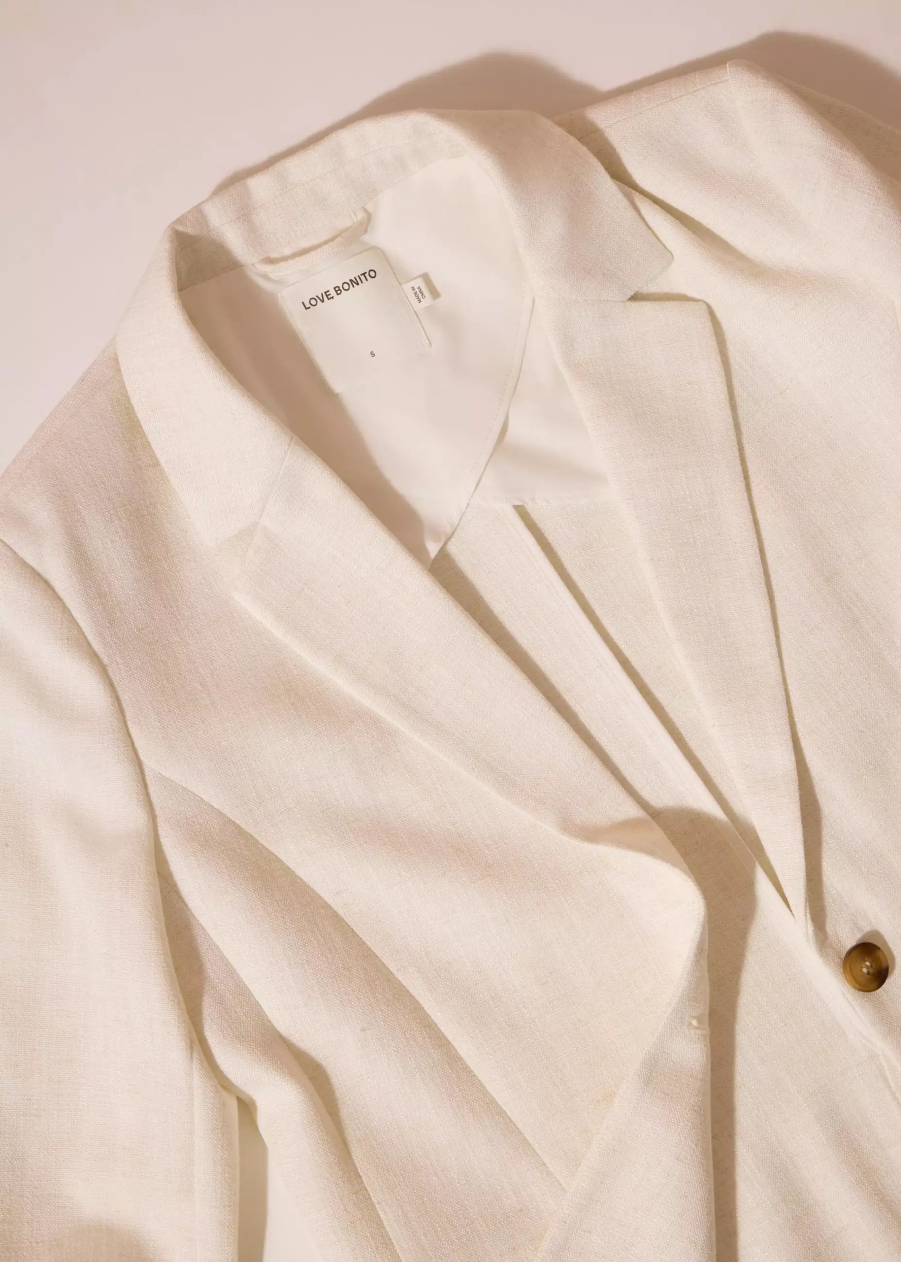 Blazer Wanita - RuchedReady® Rachel Summer Textured Blazer