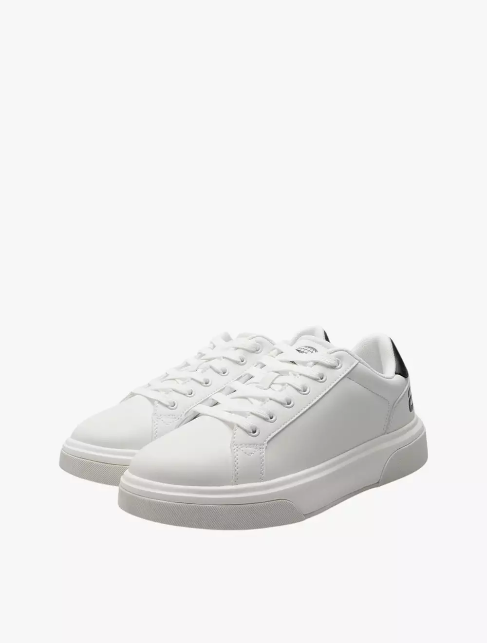 4US Men's Sneakers Evil - White